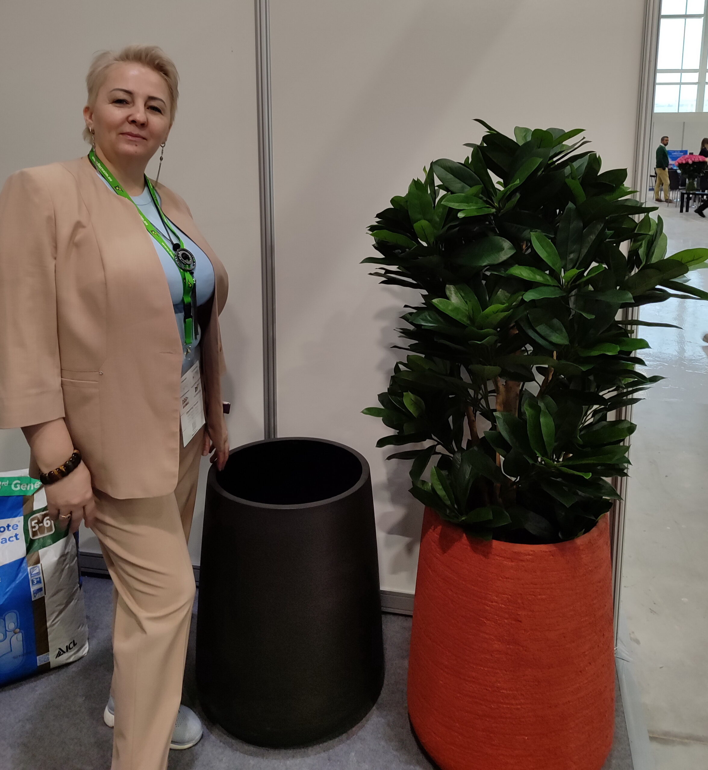 Директор Green Solution Company — Собченко Марина Александровна